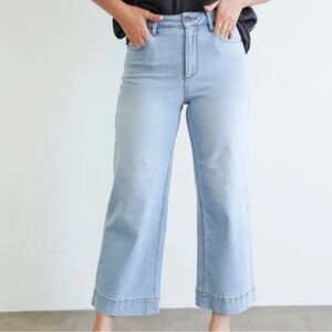 CJLA Mer Jeans, light wash size 3